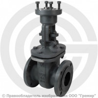 Задвижка стальная фланцевая под электропривод Ду-150 Ру-16 (Т<425°С) 30с941нж МЗТА