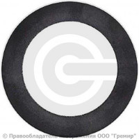 Прокладка фланцевая резиновая МБС А-700-10 Ду-700 Ру-10 ГОСТ 15180-86