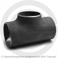 Тройник П 89х6-57х4 (Ду 80-50) 09Г2С переходной ГОСТ 17376