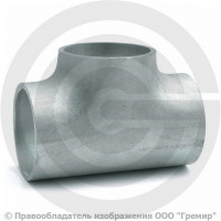 Тройник 219х6-114х4 (Ду 200-100) оцинкованный переходной ГОСТ 17376