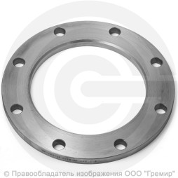 Фланец для ПЭ труб стальной Ду-200 Ру-16 прижимной расточенный (Dвн 225мм) под втулку Дн 200 SDR11 Т20