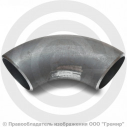 Отвод П90 273х16 (Ду-250) стальной (Ст.20) 90 градусов ГОСТ 17375