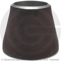 Переход ПК 377х14-273х10 (Ду 350-250) стальной (Ст.20) концентрический ГОСТ 17378
