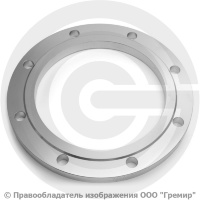 Фланец плоский нержавеющий 200-6-01-1-B-12х18н10т-IV ГОСТ 33259-2015