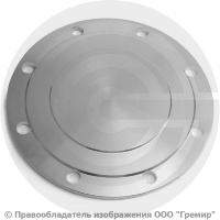 Заглушка фланцевая 1-600-10-12х18н10т АТК 24.200.02-90