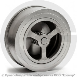 Клапан обратный осевой нержавеющий AISI 304 межфланцевый Ду-32 (1 1/4") Ру-40 (Т<250°С) NK-CSP32/4