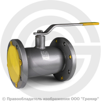 Кран стальной фланцевый Ду-100 Ру-25 L=350мм полнопроходной LD КШ.Ц.Ф. 100.025.П/П