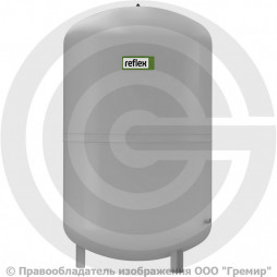 Бак расширительный мембранный для отопления 80 л 10 бар Reflex S