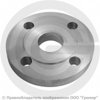 Фланец плоский 25-10-01-1-B-09Г2С-IV ГОСТ 33259-2015