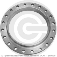 Фланец воротниковый стальной 1-700-10 ГОСТ 12821-80, Ру-10, Ду-700