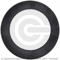 Прокладка фланцевая резиновая МБС А-1400-10 Ду-1400 Ру-10 ГОСТ 15180-86