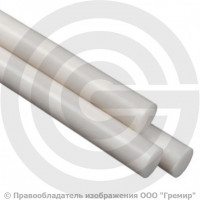 Капролон стержень ПА-6 d 90мм лист L=1000мм, 8 кг ПРС