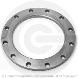 Фланец для ПЭ труб стальной Ду-300 Ру-16 прижимной расточенный (Dвн 338мм) под втулку Дн 315 SDR11 Т22