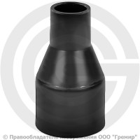 Муфта ПЭ100 спигот переходная Дн 63-32 Ру-16 SDR11