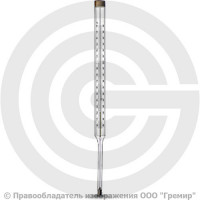 Термометр керосиновый прямой L=163мм (Т<100°С) ТТЖ-М 240/163 Стеклоприбор