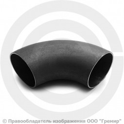 Отвод П90-108х4-Ст.20 (Ду-100) стальной (Ст.20) 90 градусов ГОСТ 17375