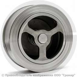 Клапан обратный осевой нержавеющий AISI 304 межфланцевый Ду-65 (2 1/2") Ру-40 (Т<250°С) NK-CSP65/4