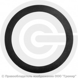 Прокладка фланцевая резиновая ТМКЩ Ду-450 Ру 1,0-6,3 исп. А ГОСТ 15180-86