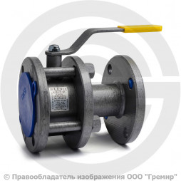 Кран стальной фланцевый Ду-65 Ру-16 L=200мм LD 11с67п КШ.Р.Ф. 065.016.Н/П