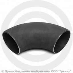 Отвод П90 219х8 (Ду-200) 09Г2С 90 градусов ГОСТ 17375