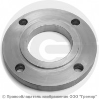Фланец плоский стальной 2 исполнения 2-300-25 ГОСТ 12820-80, Ру-25, Ду-300