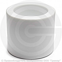 Муфта PP-R белая внутренняя пайка Дн 25 RTP (РосТурПласт)