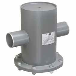 Грязевик абонентский вертикальный стальной под приварку Ду-50 Ру-16 LD