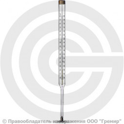 Термометр керосиновый прямой (Т<150°С) ТТЖ-М 240/163 Стеклоприбор