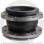 Компенсатор резиновый фланцевый (гибкая вставка) Ду-400 Ру-10 EPDM ABRA EJF