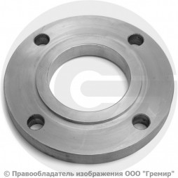 Фланец плоский стальной 2 исполнения 2-450-25 ГОСТ 12820-80, Ру-25, Ду-450