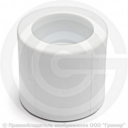 Муфта PP-R внутренняя пайка белая Дн 63 Pro Aqua