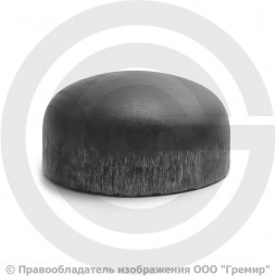 Заглушка П 38х3 (Ду-32) стальная (Ст.20) эллиптическая ГОСТ 17379