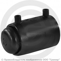 Заглушка ПЭ100 электросварная Дн 180 Ру-16 SDR11 EUROSTANDARD