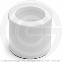 Муфта PP-R внутренняя пайка белая Дн 90 Pro Aqua