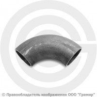 Отвод 50,8х1,5 (Ду-50) AISI 304 90 градусов SMS